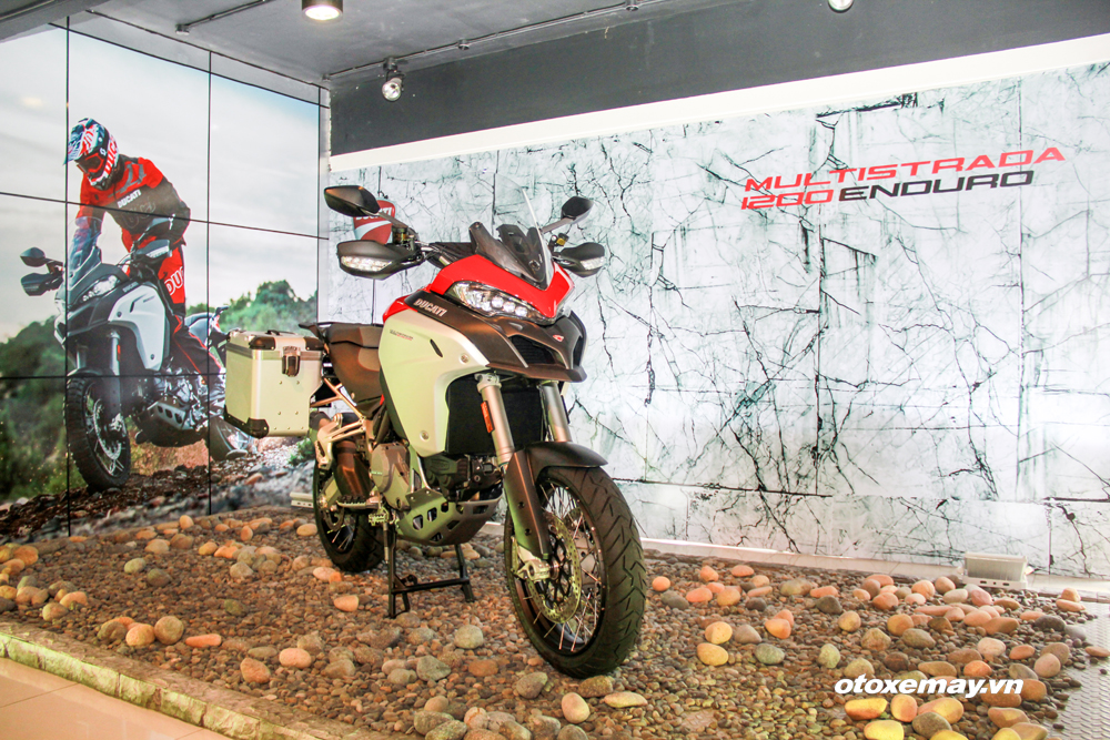 Ducati triệu hồi Multistrada Enduro 2016-2017 với lỗi giảm xóc sau